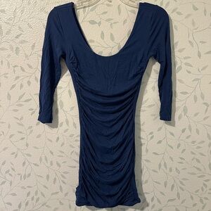 Ruched Bodycon Dress